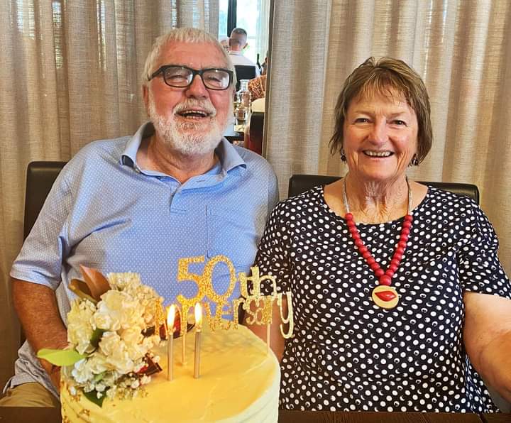 Jimmie & Mary celebrate 50 years of marriage